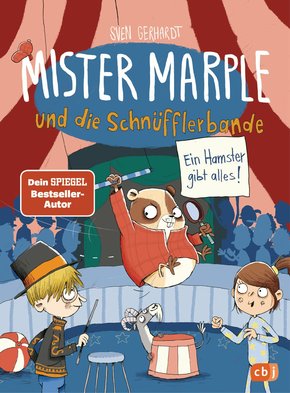 Mister Marple und die Schnüfflerbande - Ein Hamster gibt alles! (eBook, ePUB)