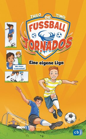 Die Fußball-Tornados - Eine eigene Liga! (eBook, ePUB)