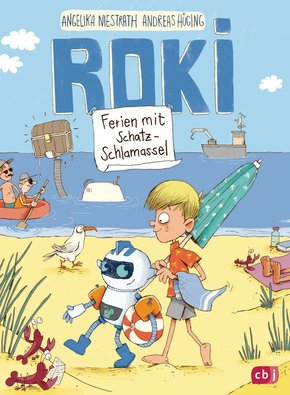 ROKI - Ferien mit Schatz-Schlamassel (eBook, ePUB)