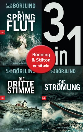 Die Rönning/Stilton-Serie Band 1 bis 3 (3in1-Bundle): - Die Springflut / Die dritte Stimme / Die Strömung (eBook, ePUB)