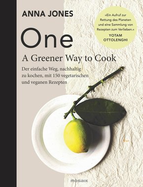 ONE - A Greener Way to Cook (eBook, ePUB)