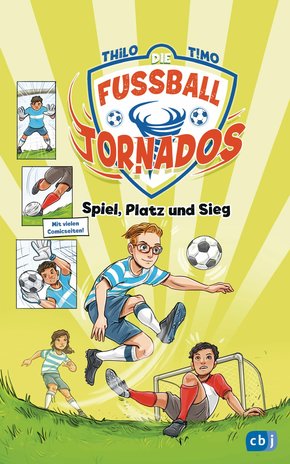 Die Fußball-Tornados - Spiel, Platz und Sieg (eBook, ePUB)