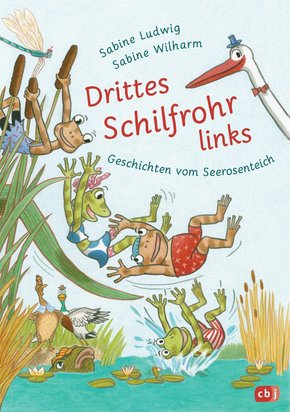 Drittes Schilfrohr links - Geschichten vom Seerosenteich (eBook, ePUB)