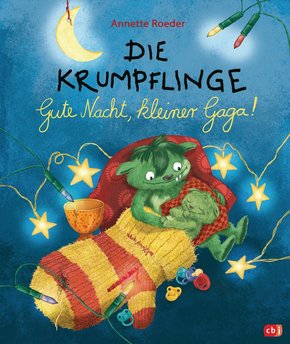 Die Krumpflinge - Gute Nacht, kleiner Gaga! (eBook, ePUB)