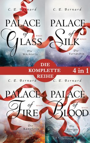 Die Palace-Saga Band 1-4: - Palace of Glass / Palace of Silk / Palace of Fire / Palace of Blood (4in1-Bundle) (eBook, ePUB)