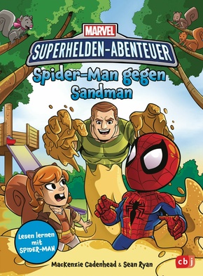 MARVEL Superhelden Abenteuer - Spider-Man gegen Sandman (eBook, ePUB)