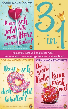 Kann ich jetzt bitte mein Herz zurückhaben? /Darf ich dich jetzt behalten?/ Die große Liebe kann mich mal (3in1 Bundle) (eBook, ePUB)