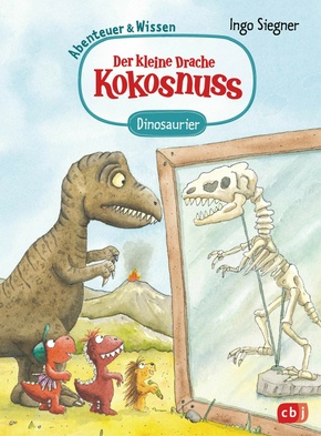 Der kleine Drache Kokosnuss - Abenteuer & Wissen - Dinosaurier (eBook, ePUB)