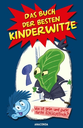 Das Buch der besten Kinderwitze (eBook, ePUB)