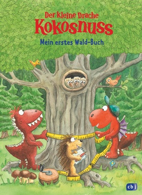 Der kleine Drache Kokosnuss - Mein erstes Wald-Buch (eBook, ePUB)