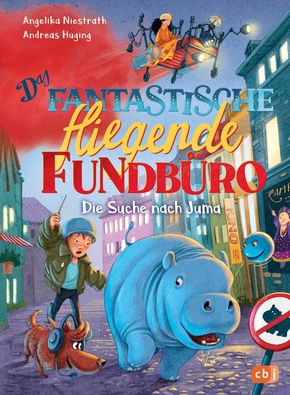 Das fantastische fliegende Fundbüro - Die Suche nach Juma (eBook, ePUB)