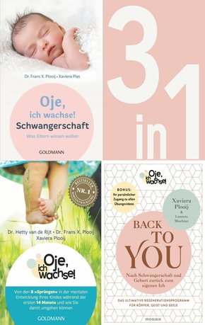 Oje, ich wachse!: Schwangerschaft / 8 Sprünge / Back to you (3in1 Bundle) (eBook, ePUB)