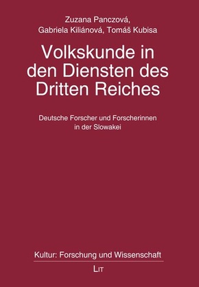 Volkskunde in den Diensten des Dritten Reiches