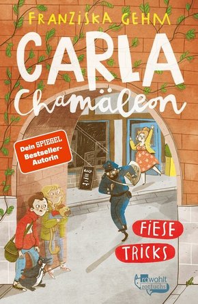 Carla Chamäleon: Fiese Tricks (eBook, ePUB)