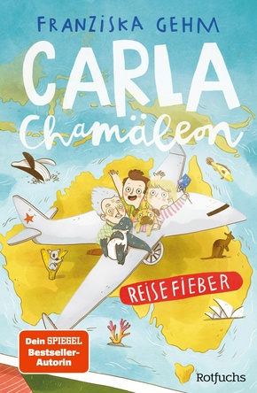 Carla Chamäleon: Reisefieber (eBook, ePUB)