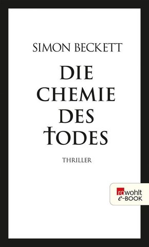 Die Chemie des Todes (eBook, ePUB)