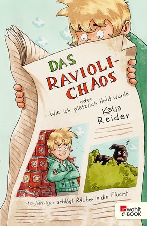 Das Ravioli-Chaos oder Wie ich plötzlich Held wurde (eBook, ePUB)