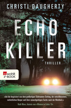 Echo Killer (eBook, ePUB)