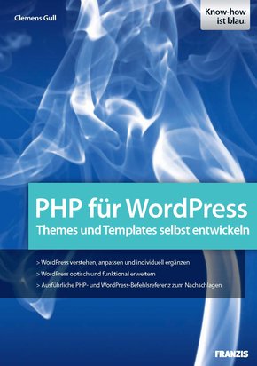 PHP für WordPress (eBook, PDF)