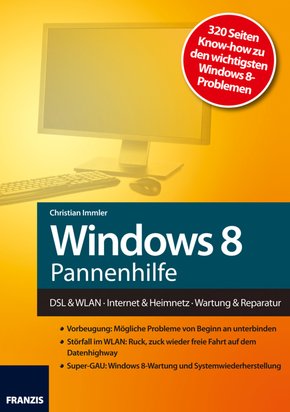 Windows 8 Pannenhilfe (eBook, PDF)