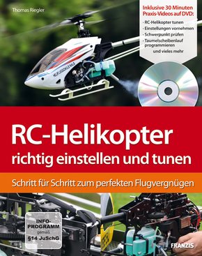 RC-Helikopter richtig einstellen und tunen (eBook, PDF)