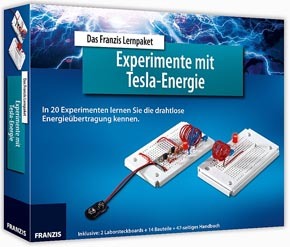 Lernpaket Experimente mit Tesla Energie