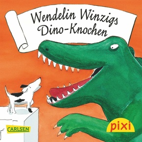 Pixi - Wendelin Winzigs Dinoknochen (eBook, ePUB)