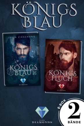 Königsblau: Die E-Box zur märchenhaft-düsteren Reihe über den sagenumwobenen König Blaubart! (eBook, ePUB)