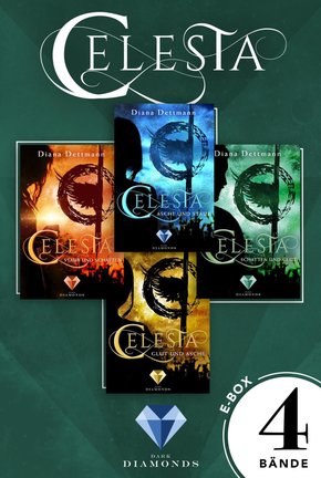 Celesta: Sammelband der epischen Fantasy-Serie »Celesta« (eBook, ePUB)