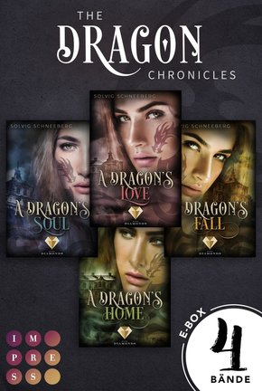 The Dragon Chronicles. Sammelband der gefühlvollen Urban Fantasy Serie für Drachenfans (The Dragon Chronicles ) (eBook, ePUB)