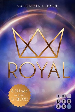 Royal: Alle sechs Bände in einer E-Box! (eBook, ePUB)