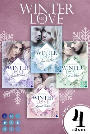 Winter of Love: Alle Bände der romantischen Winter-Serie in einer E-Box! (eBook, ePUB)
