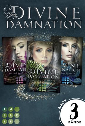 Divine Damnation: Sammelband der düster-romantischen Fantasy-Trilogie 'Divine Damnation' (eBook, ePUB)