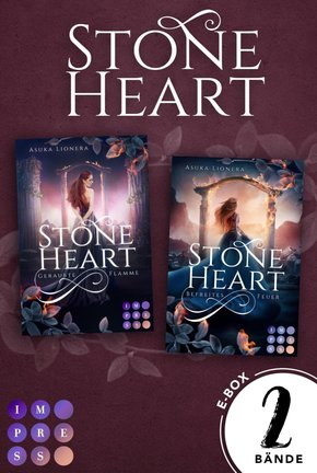 Stoneheart: Sammelband der mystisch-rauen Fantasy-Buchserie 'Stoneheart' (eBook, ePUB)