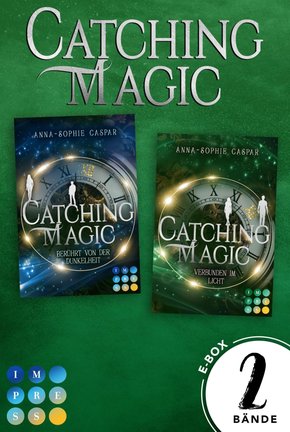 Catching Magic: Sammelband der packenden Urban Fantasy (eBook, ePUB)