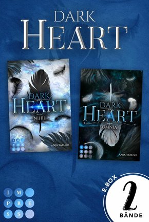 Dark Heart: Sammelband der romantischen Urban-Fantasy-Serie (eBook, ePUB)