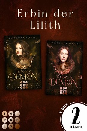 'To Love a Demon' & 'To Fear a Demon' im Fantasy-Sammelband (Erbin der Lilith) (eBook, ePUB)