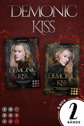 Demonic Kiss: Die Dilogie der Dämonen-Fantasy im Sammelband (eBook, ePUB)