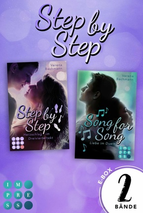 Der Sammelband der gefühlvollen Liebesromane »Step by Step« und »Song for Song« (eBook, ePUB)