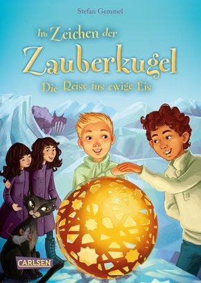 Im Zeichen der Zauberkugel 5: Die Reise ins ewige Eis (eBook, ePUB)