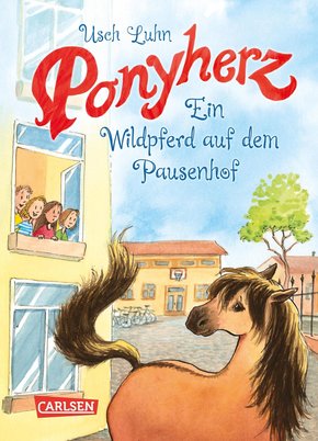 Ponyherz 7: Ein Wildpferd auf dem Pausenhof (eBook, ePUB)