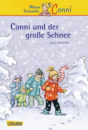 Conni-Erzählbände 16: Conni und der große Schnee (eBook, ePUB)