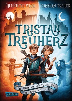 Tristan Treuherz - Ein Ritter, ein Schatz und ein Abenteuer mit Isolde (eBook, ePUB)