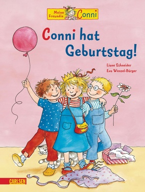 Conni-Bilderbücher: Conni hat Geburtstag! (eBook, ePUB)