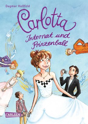 Carlotta 4: Carlotta - Internat und Prinzenball (eBook, ePUB)