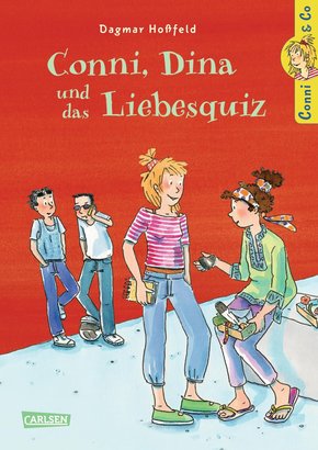 Conni & Co 10: Conni, Dina und das Liebesquiz (eBook, ePUB)