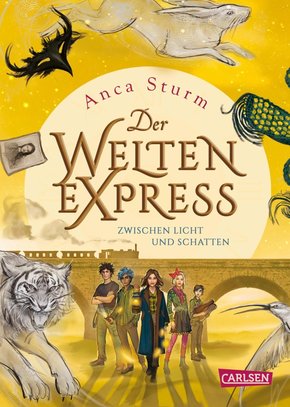 Der Welten-Express - Zwischen Licht und Schatten (Der Welten-Express 2) (eBook, ePUB)