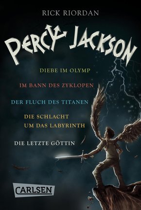 Percy Jackson: Alle fünf Bände der Bestseller-Serie in einer E-Box! (Percy Jackson ) (eBook, ePUB)