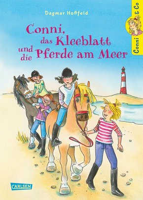 Conni & Co 11: Conni, das Kleeblatt und die Pferde am Meer (eBook, ePUB)