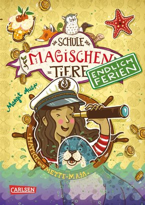 Die Schule der magischen Tiere - Endlich Ferien 6: Hatice und Mette-Maja (eBook, ePUB)